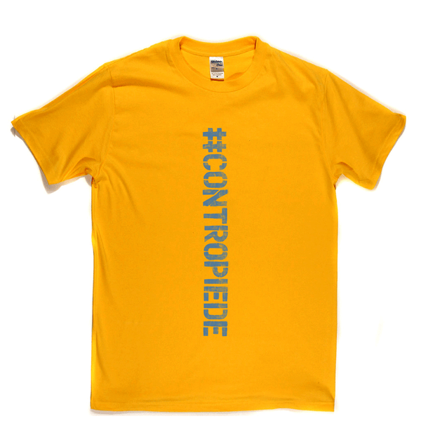 #Contropiede Spraypaint Regular T-Shirt