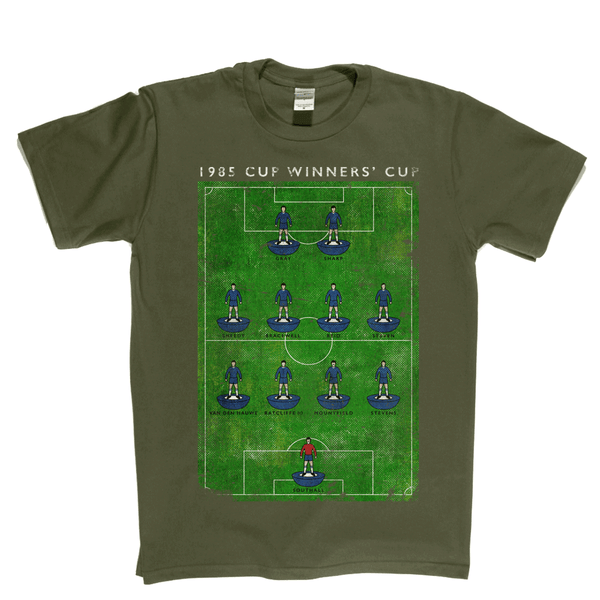 Cup Winners Cup Everton Regular T-Shirt
