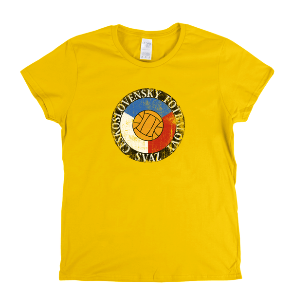 Czechoslovakian FA Womens T-Shirt
