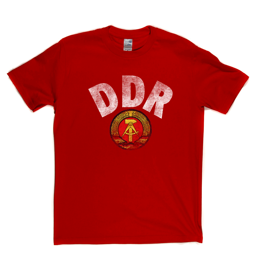 T 2025 shirt ddr