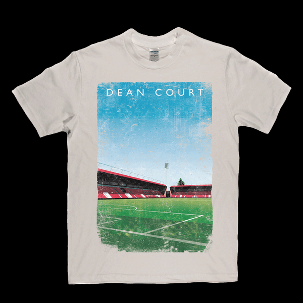 Dean Court Football Ground Poster Regular T-Shirt