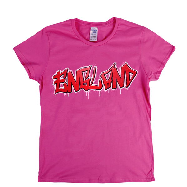 England Tag Womens T-Shirt