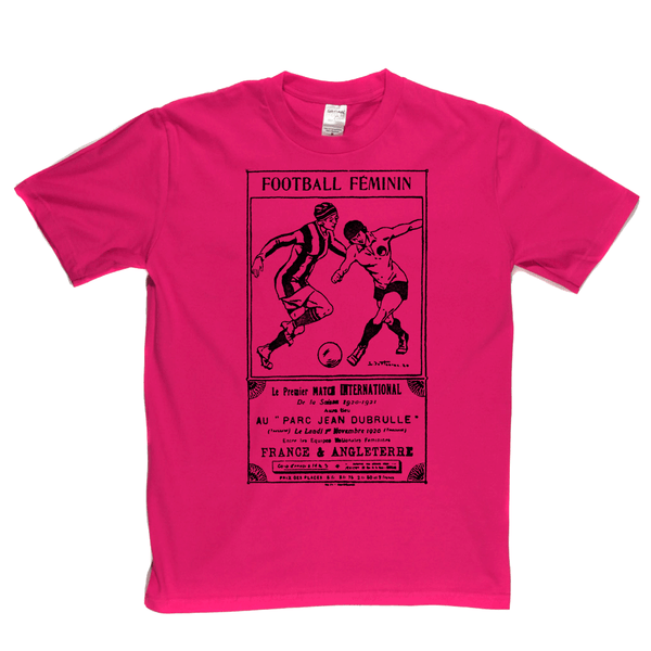 Football Feminin Regular T-Shirt