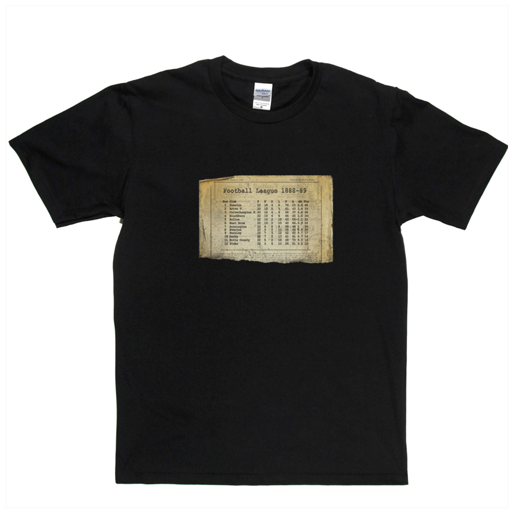 Football League 1889 Regular T-Shirt