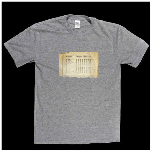 Football League 1889 Regular T-Shirt