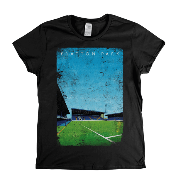 Fratton Park Poster Womens T-Shirt