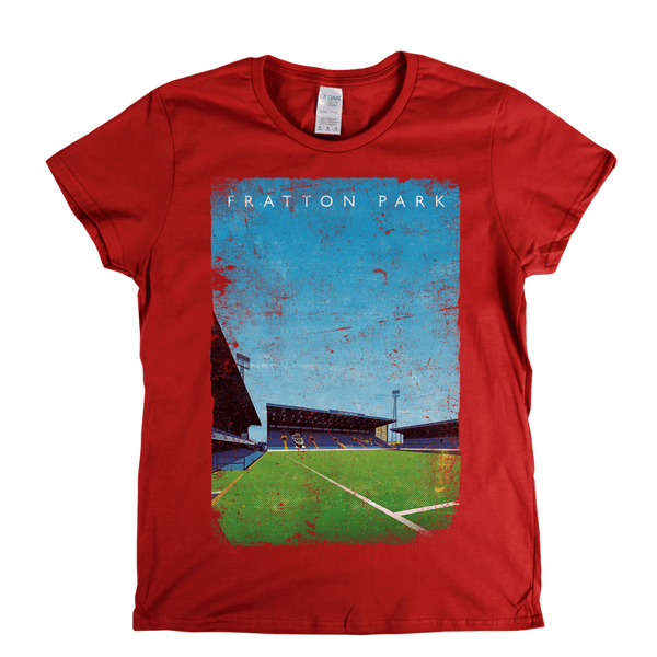 Fratton Park Poster Womens T-Shirt