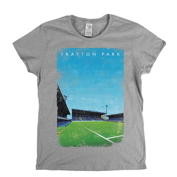 Fratton Park Poster Womens T-Shirt