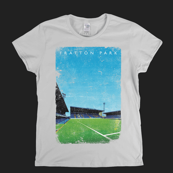 Fratton Park Poster Womens T-Shirt