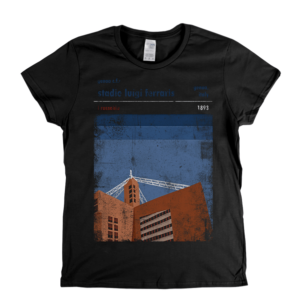 Genoa C F C Womens T-Shirt