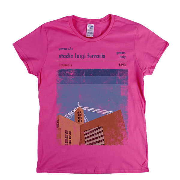 Genoa C F C Womens T-Shirt