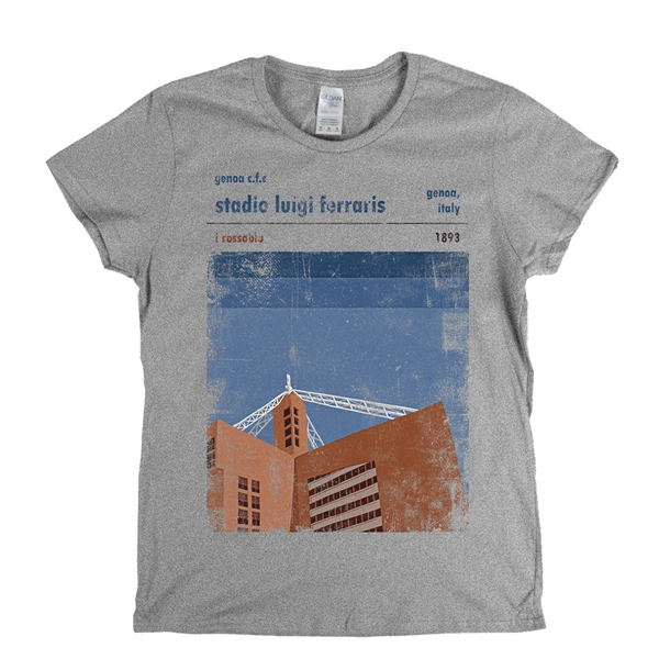 Genoa C F C Womens T-Shirt