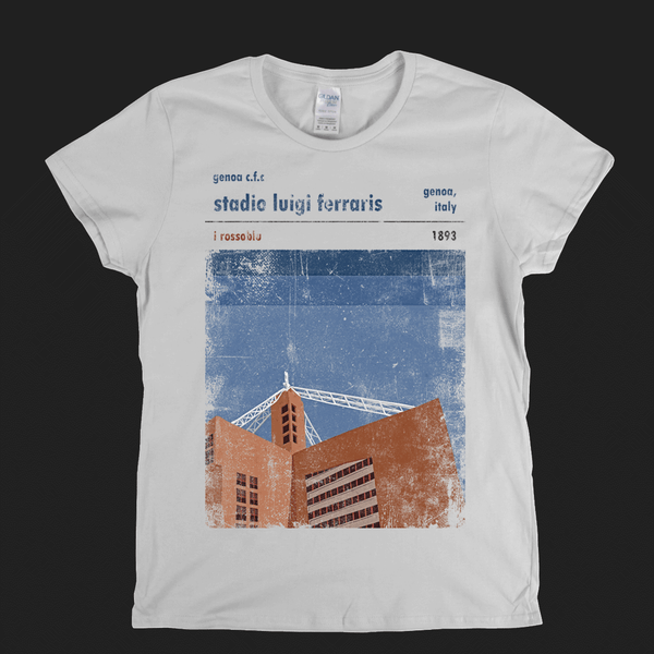 Genoa C F C Womens T-Shirt