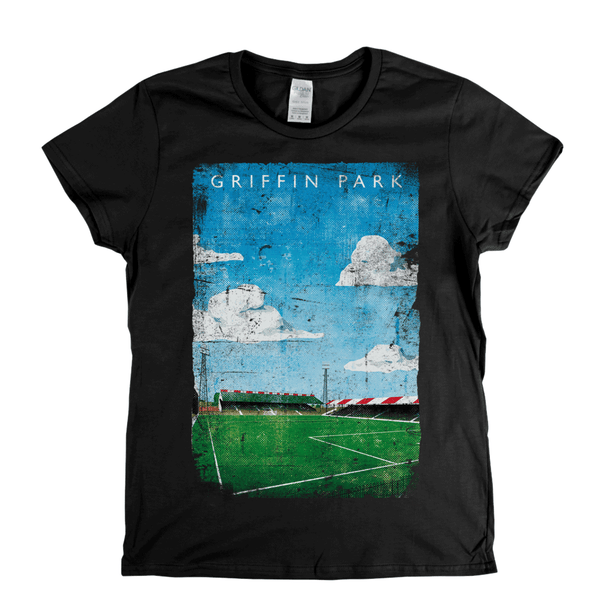 Griffin Park Football Ground Poster Womens T-Shirt