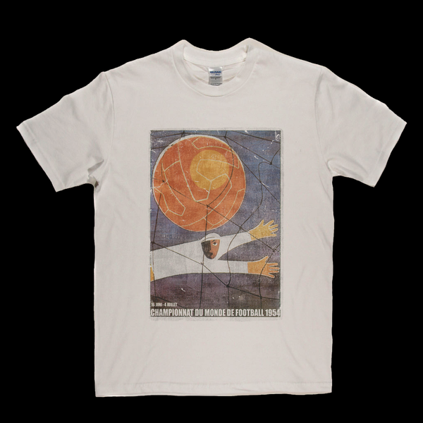 World Cup 1954 Poster T-Shirt
