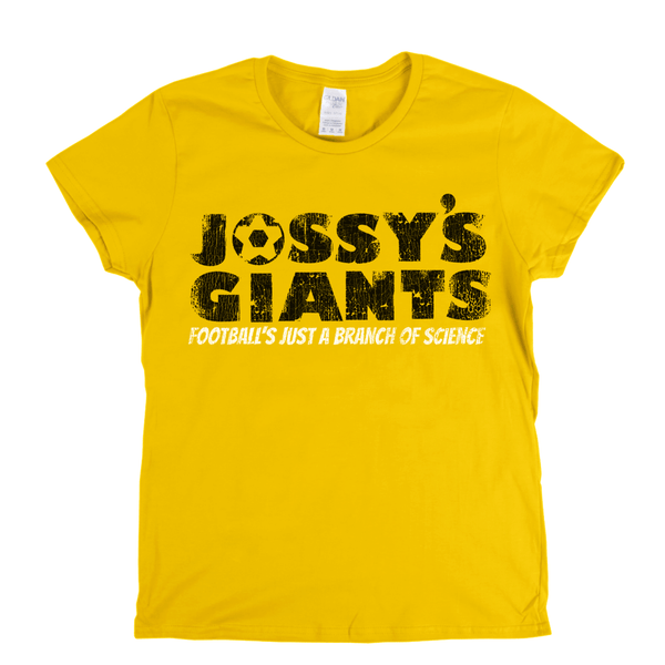 Jossys Giants Womens T-Shirt