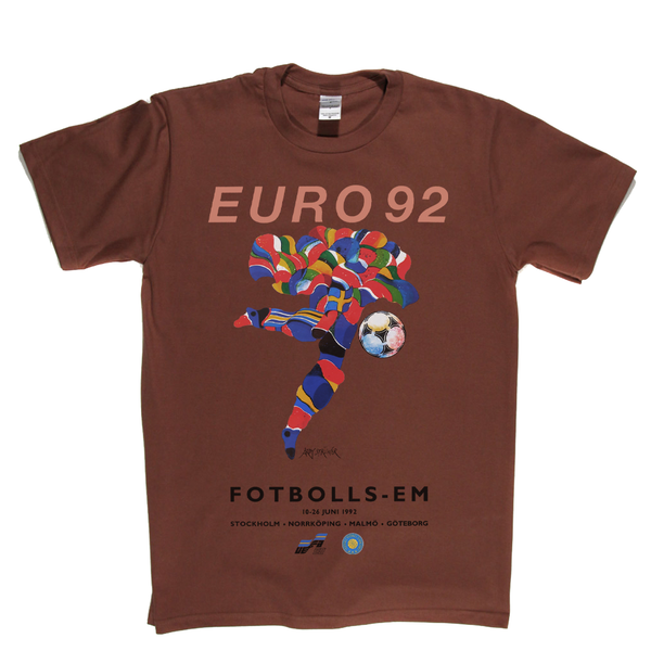 Euro 92 Poster T-Shirt