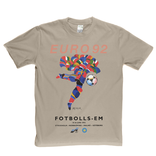 Euro 92 Poster T-Shirt