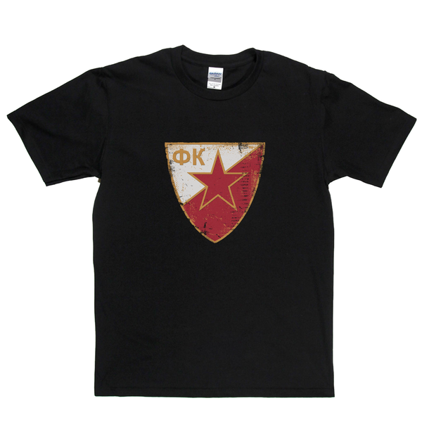 Red Star Belgrade Badge T-Shirt