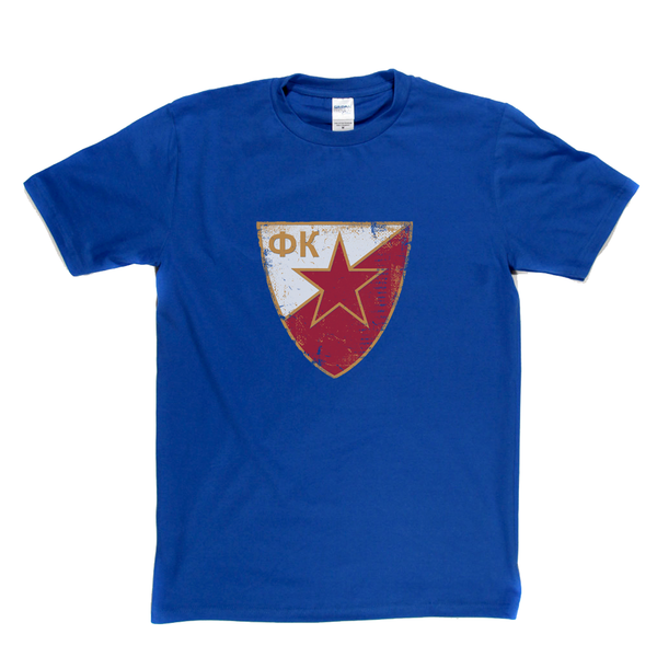 Red Star Belgrade Badge T-Shirt
