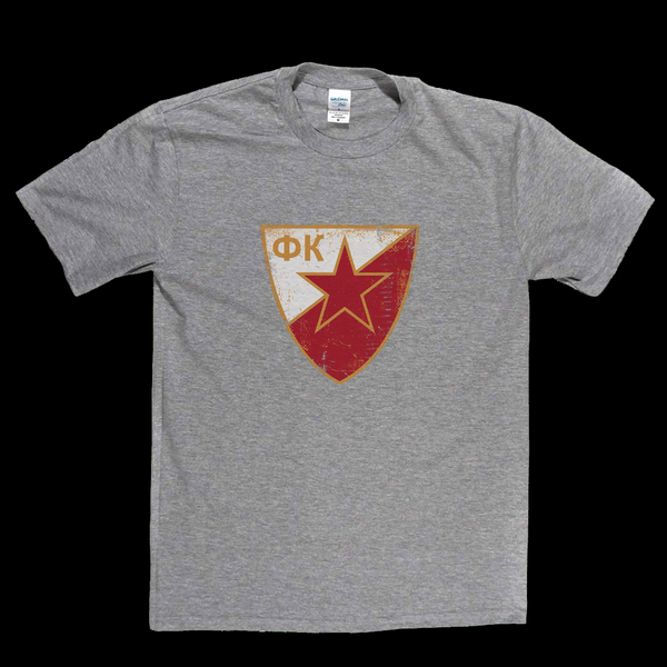 Red Star Belgrade Badge T-Shirt
