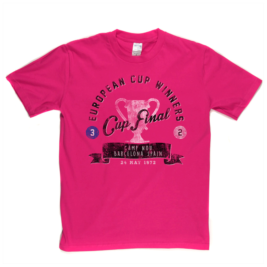 Rangers European Cup Winners Final 1972 Regular T Shirt