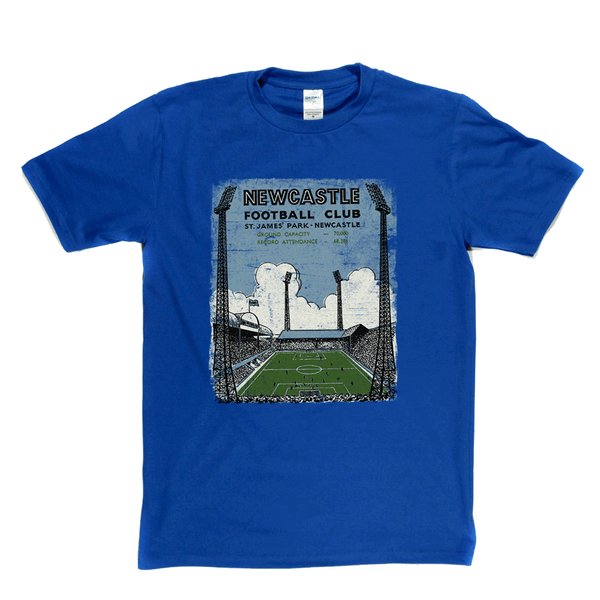 Retro Newcastle Football Club Regular T-Shirt