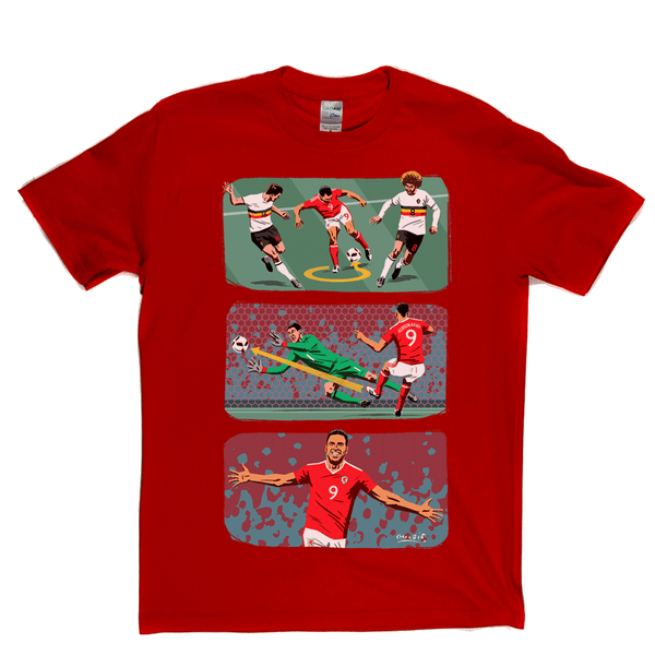 Robson-Kanu Goal Triptych Regular T-Shirt
