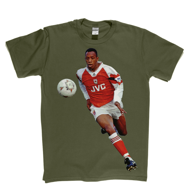 Ian Wright In Action T-Shirt