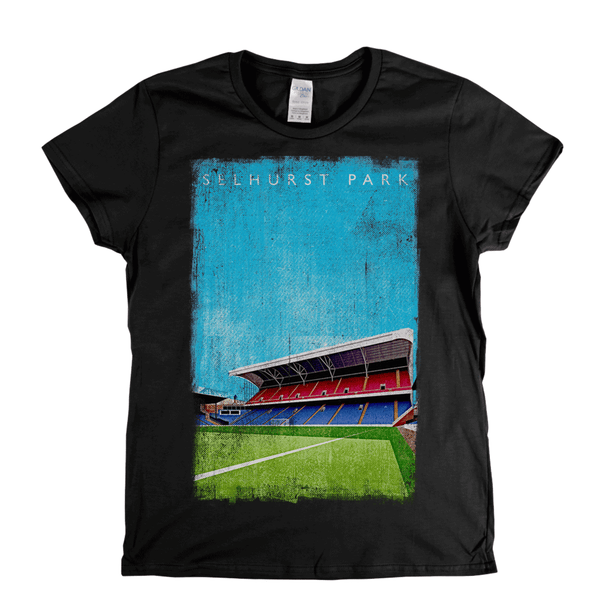 Selhurst Poster 1 Womens T-Shirt