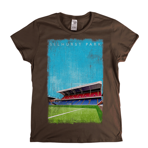 Selhurst Poster 1 Womens T-Shirt
