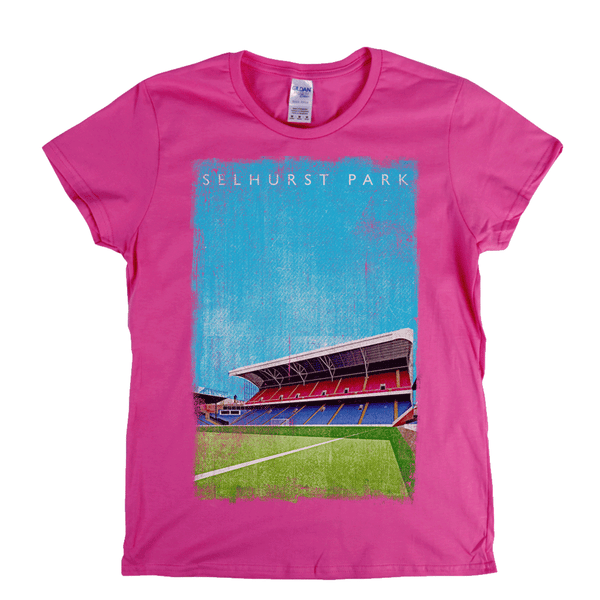 Selhurst Poster 1 Womens T-Shirt