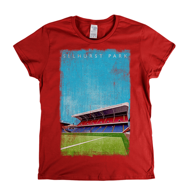 Selhurst Poster 1 Womens T-Shirt