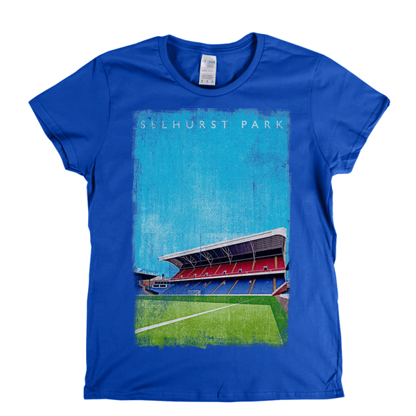 Selhurst Poster 1 Womens T-Shirt