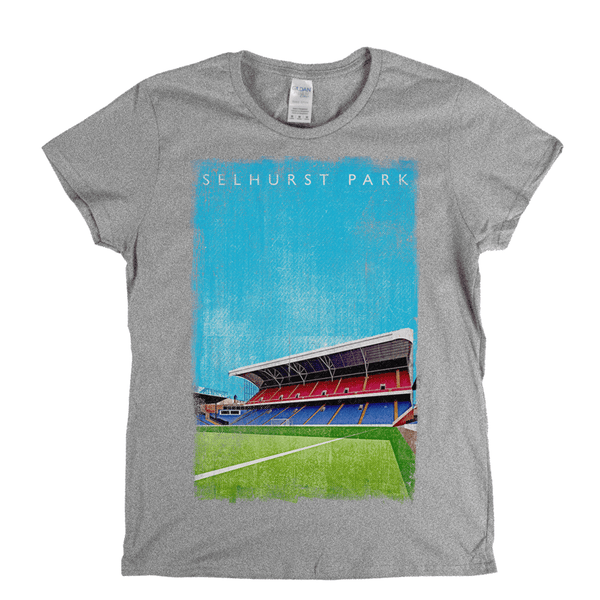 Selhurst Poster 1 Womens T-Shirt