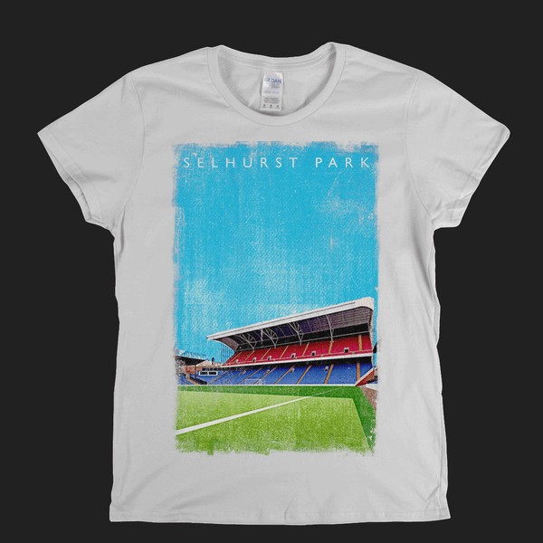 Selhurst Poster 1 Womens T-Shirt