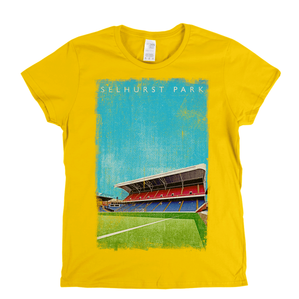 Selhurst Poster 1 Womens T-Shirt