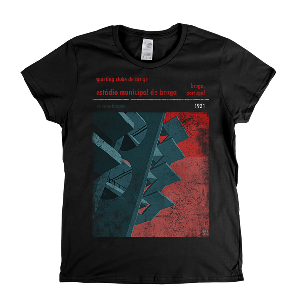 Sporting Clube De Braga Womens T-Shirt