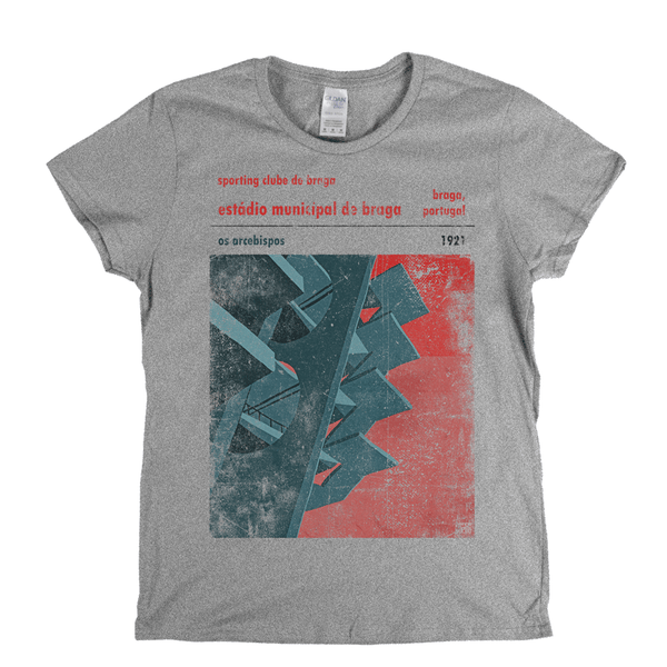 Sporting Clube De Braga Womens T-Shirt