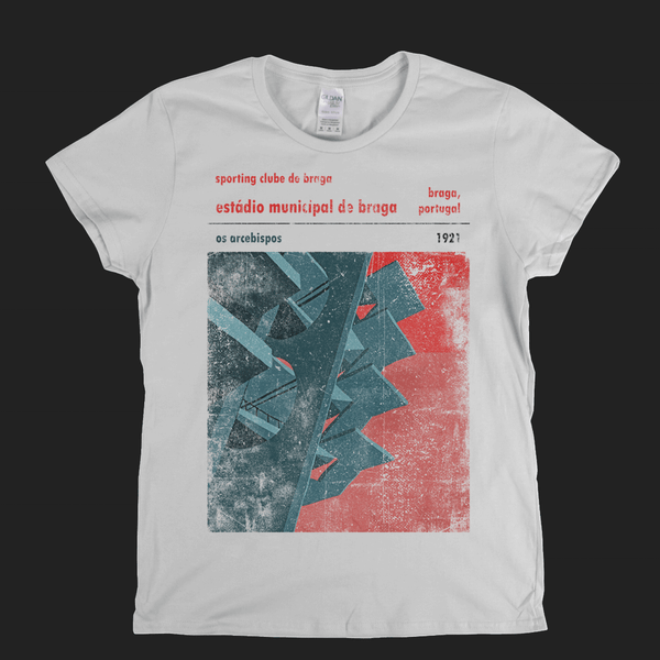 Sporting Clube De Braga Womens T-Shirt