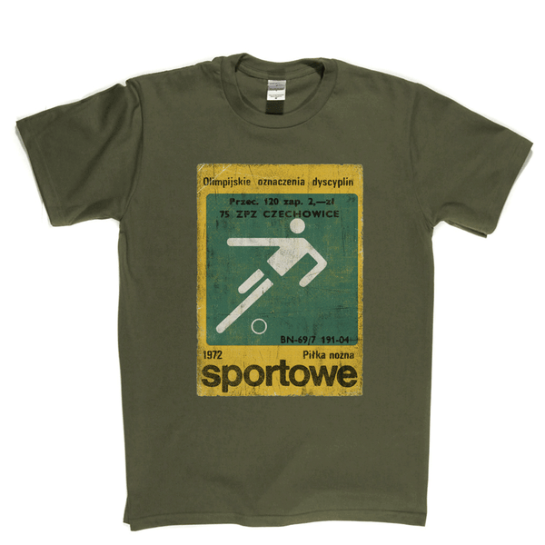 Sportowe Poster Regular T-Shirt