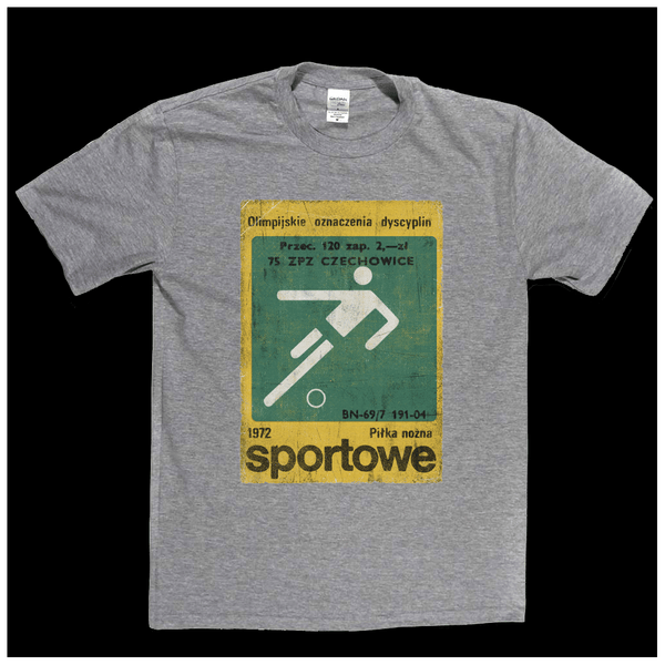 Sportowe Poster Regular T-Shirt
