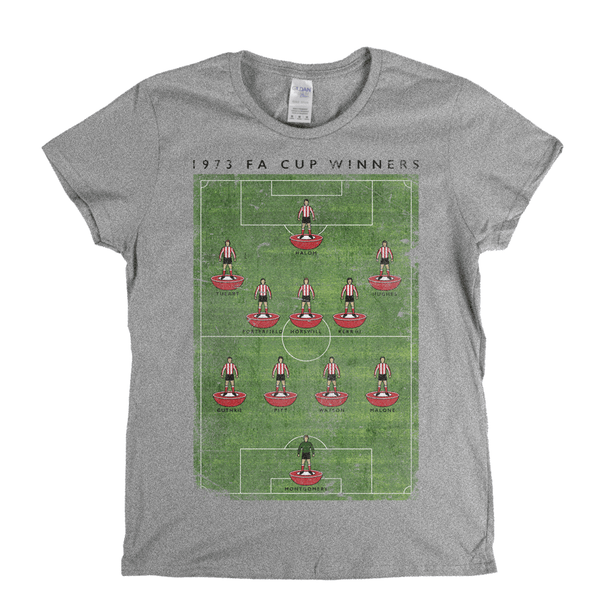 Sunderland 1973 Womens T-Shirt