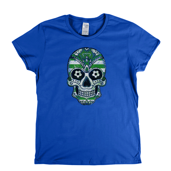 Team Sugar Skull Celtic Womens T-Shirt