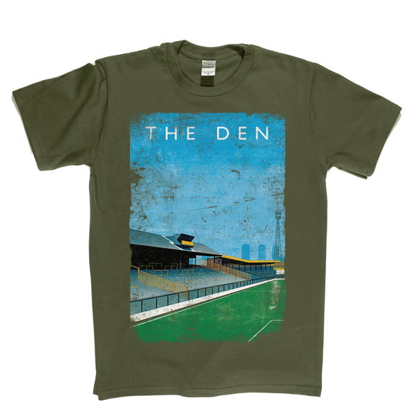 The Den Poster Regular T-Shirt