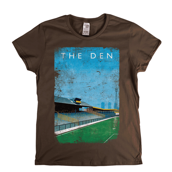 The Den Poster Womens T-Shirt