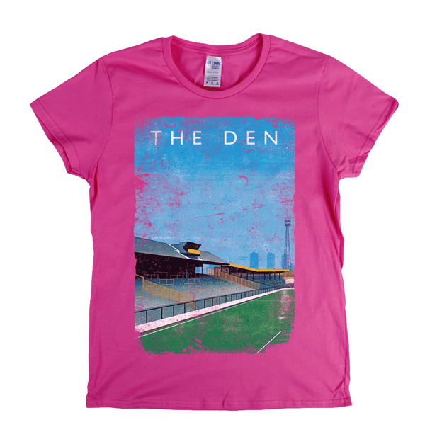 The Den Poster Womens T-Shirt