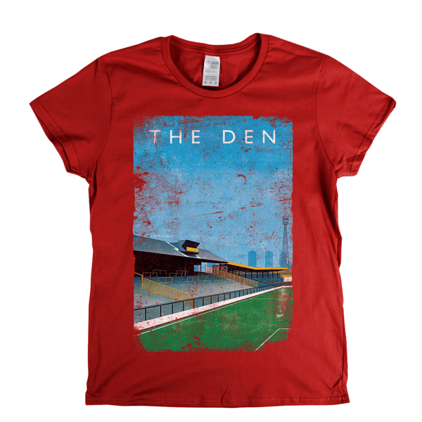 The Den Poster Womens T-Shirt