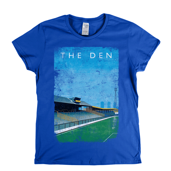 The Den Poster Womens T-Shirt