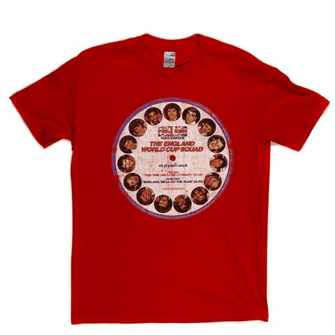The England Picture Disc Regular T-Shirt